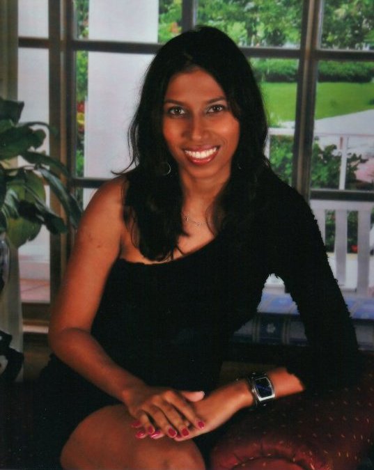 Photo of Ms. Vidushi Persaud